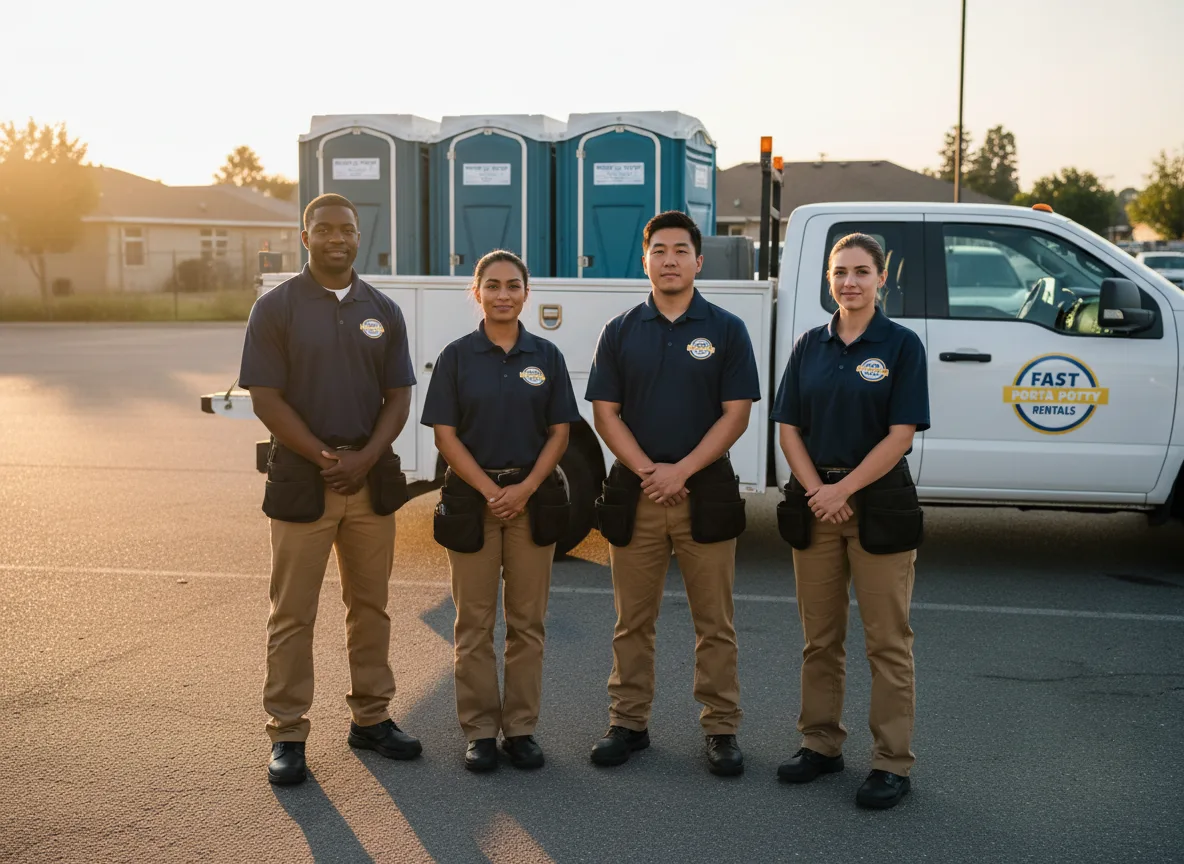Standard Porta Potty Rentals company in Birmingham, MI